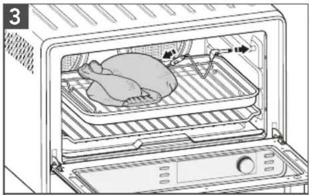 KITCHENAID KCO255BM - USO DEL PRODUCTO - 3
