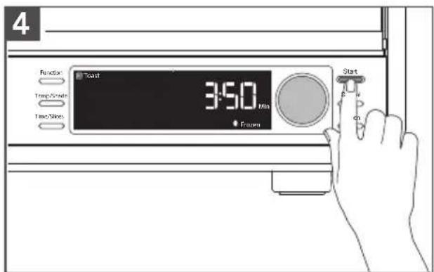 KITCHENAID KCO255BM - UTILISATION DU PRODUIT - 2