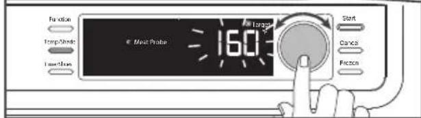 Failure Temp/Stand Function 160 Image Start Cancel Fiction