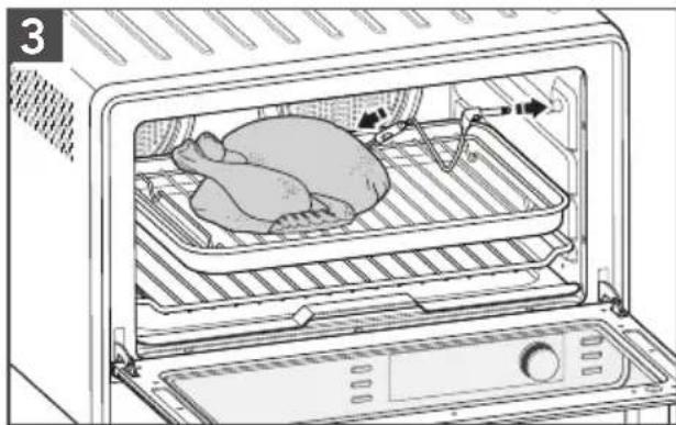 KITCHENAID KCO255BM - UTILISATION DU PRODUIT - 3