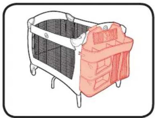 GRACO Pack 'n Play Newborn - WARNING - 3
