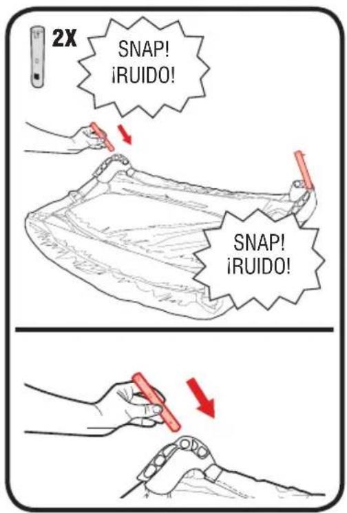 2X SNAP! iRUIDO! SNAP! iRUIDO!