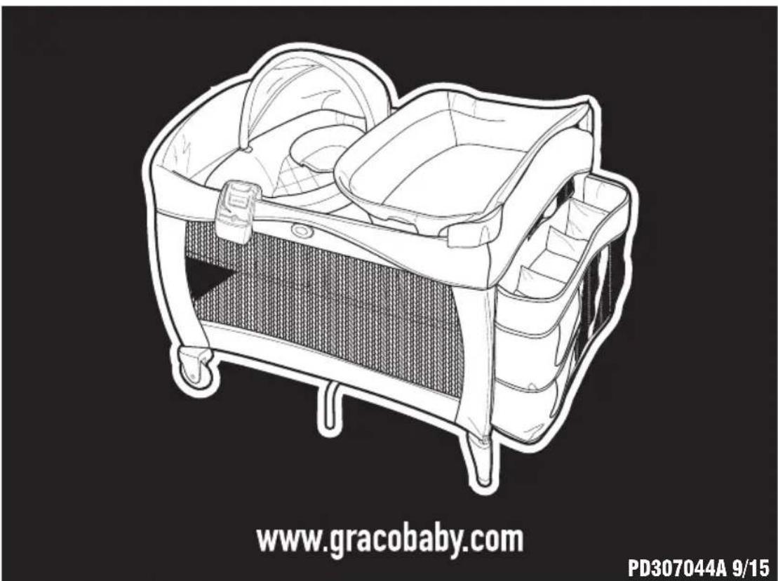 www.gracobaby.com PD307044A 9/15