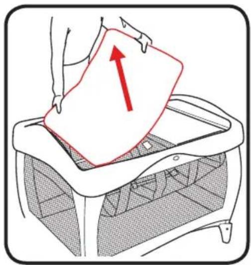 GRACO Pack 'n Play Newborn - WARNING - 2