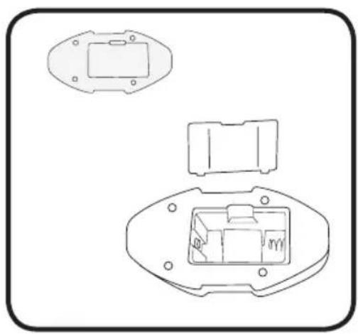 GRACO Pack 'n Play Newborn - Vibration Unit • Unidad de vibración - 1