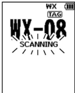 WX TAG WX-08 SCANNING