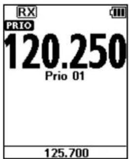 PRIO 120.250 Prio 01 125.700
