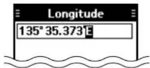 Longitude 135° 35.373 E