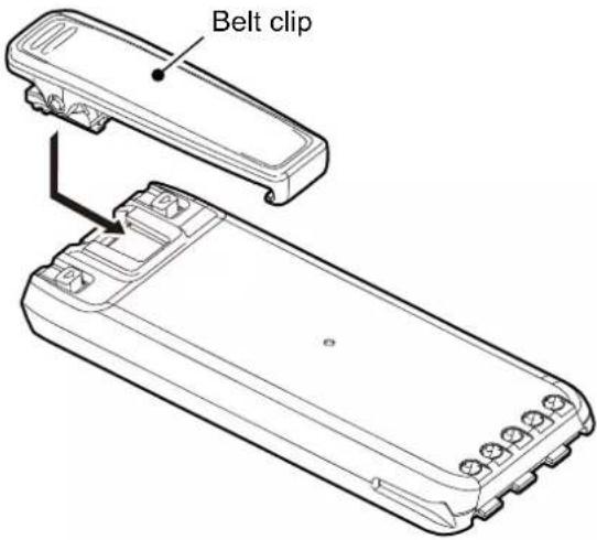 Belt clip