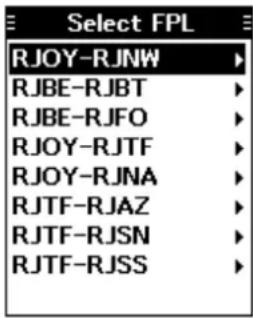 Select FPL RJOY-RJNW RJBE-RJBT RJBE-RJFO RJOY-RJTF RJOY-RJNA RJTF-RJAZ RJTF-RJSN RJTF-RJSS