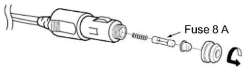 Fuse 8 A