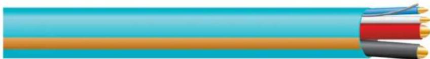 Crestron DIN-CENCN-2-POE - High-Power Cables - 1