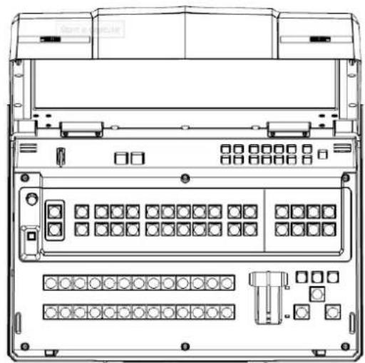 DataVideo HS-3200 - Appendix 6 Dimensions - 4