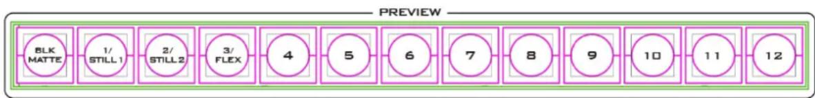 DataVideo HS-3200 - Program and Preset rows - 2