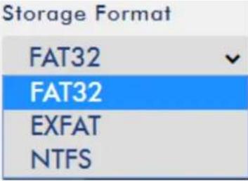 DataVideo HS-3200 - Storage - 2