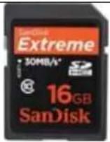 DataVideo HS-3200 - Appendix 3 Recommended SD Cards - 8