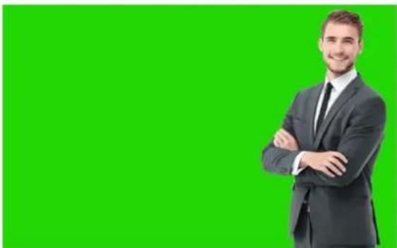 DataVideo HS-3200 - Insertion of People onto Backgrounds (Chroma Key) - 1