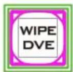 DataVideo HS-3200 - WIPE/DVE Button - 1