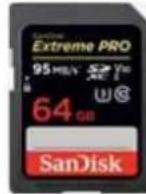 DataVideo HS-3200 - Appendix 3 Recommended SD Cards - 5
