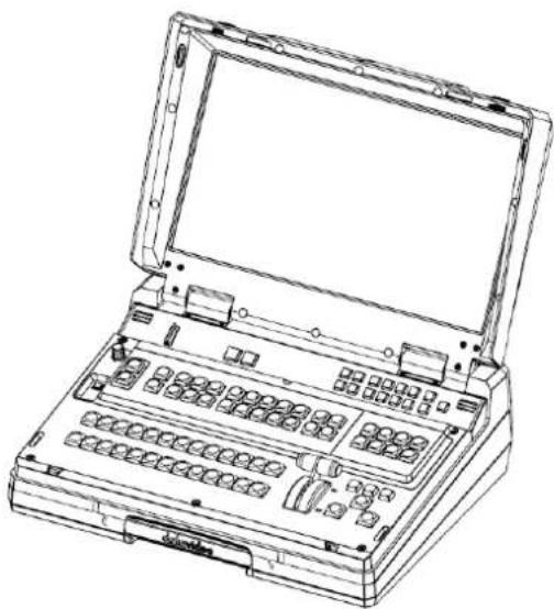 DataVideo HS-3200 - Appendix 6 Dimensions - 3