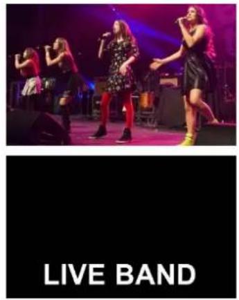 LIVE BAND