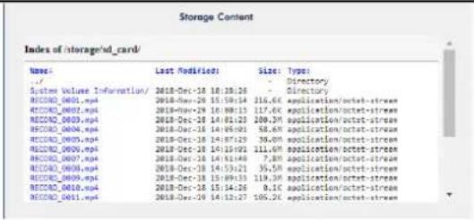 DataVideo HS-3200 - Storage - 3