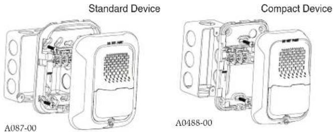 Standard Device Compact Device A087-00 A0488-00