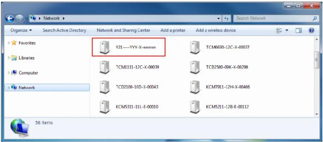 Favorites Libraries Computer Network V21----YYY-X-nnnnn TCM1111-12C-X-00039 TCD2100-10D-X-00043 KCM5311-11L-E-00010 TCM6630-12C-X-00037 TCD2500-09K-X-00290 KCM7911-12H-X-00466 KCM5211-12B-E-00112 58 items