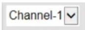 ACTi V32 - Video Channel Selection (for Multi-Channel models only) - 1