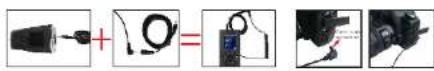 GVM GP-120QD - Connecting the remote and motor - 7