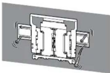 SONY SU-WL855 - Be sure to install the Wall-Mount Bracket securely to the wall following the instructions in this instruction manual. - 2