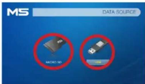 MS DATA SOURCE MICRO SD USB