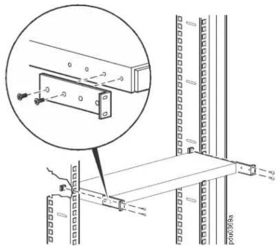 APC AP4453 - Recessed horizontal mounting - 1