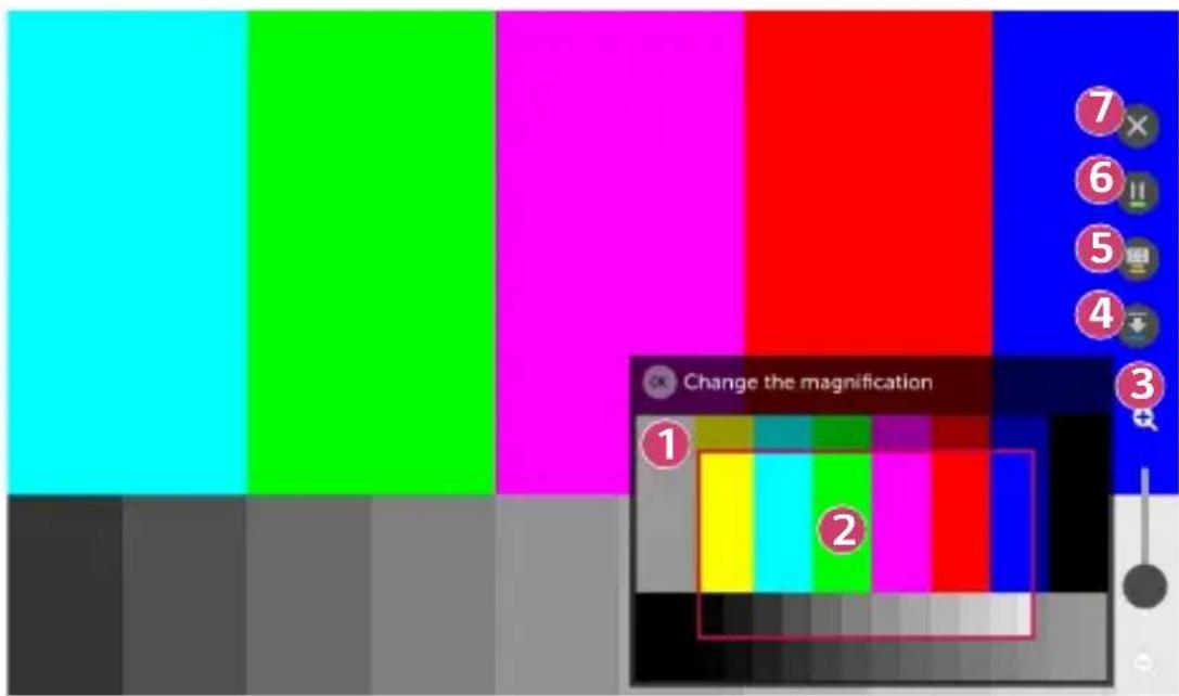 Change the magnification 1 2 3 4 5 6 7