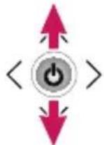 LG HF80LA - Using the Joystick Button - 4