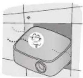 LG HF80LA - Installation Precautions - 1