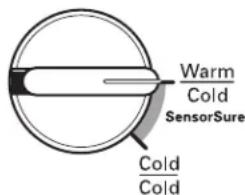 Warm Cold SensorSure Cold Cold