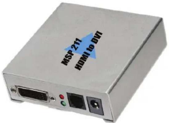 MSP 211 HDMI to DVI