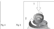 ARIETE Grinder Pro 3017 - ALWAYS KEEP THESE INSTRUCTIONS - 5