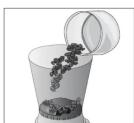 ARIETE Grinder Pro 3017 - ALWAYS KEEP THESE INSTRUCTIONS - 8