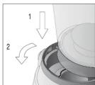 ARIETE Grinder Pro 3017 - ALWAYS KEEP THESE INSTRUCTIONS - 6