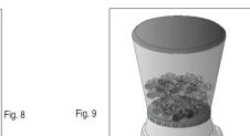 ARIETE Grinder Pro 3017 - ALWAYS KEEP THESE INSTRUCTIONS - 9