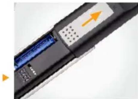 Vello Freewave Micro - Installing the Transmitter's Battery - 1
