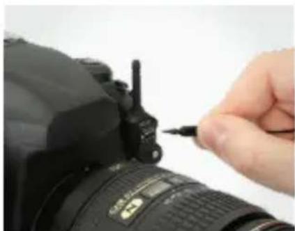Vello Freewave Micro - Setting the Channel on the Transmitter and Receiver - 4