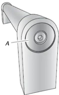 KITCHENAID KRSC503ESS - Dépose et remplacement des médaillons de poignée (option) - 1
