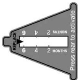 KITCHENAID KRSC503ESS - Installation du témoin de statut (sur certains modèles) - 1