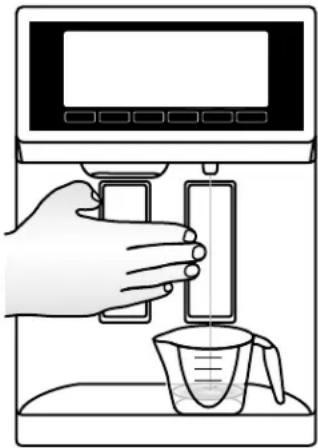 KITCHENAID KRSC503ESS - Cómo calibrar el llenado medido - 1