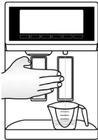 KITCHENAID KRSC503ESS - Calibration du remplissage mesuré - 1