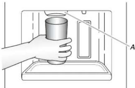 KITCHENAID KRSC503ESS - To Dispense Ice: - 2