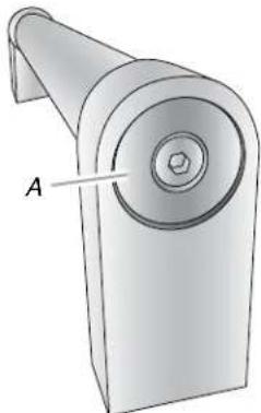KITCHENAID KRSC503ESS - Retiro y reemplazo de medallones de las manijas (opcional) - 1